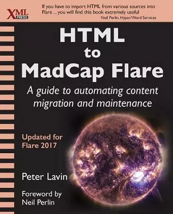 HTML to MadCap Flare cover