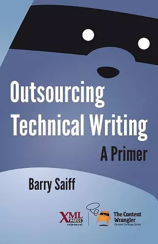 Outsourcing Technical Writing cover