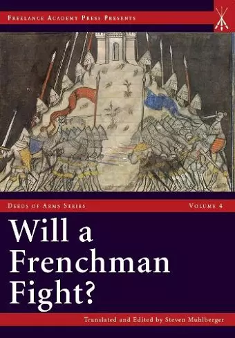 Will a Frenchman Fight? cover