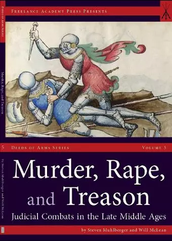 Murder, Rape, and Treason cover