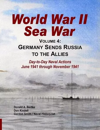 World War II Sea War, Vol 4 cover