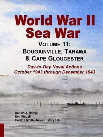 World War II Sea War, Volume 11 cover