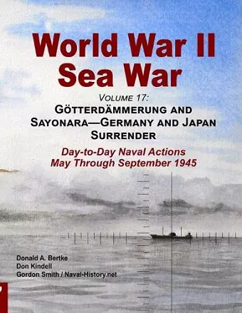 World War II Sea War, Volume 17 cover