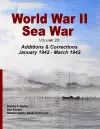 World War II Sea War, Volume 20 cover