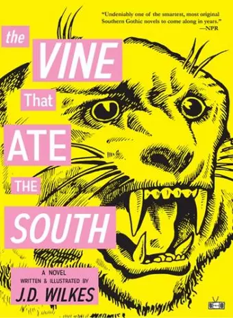 The Vine That Ate the South cover