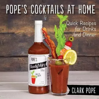 Pope's Cocktails at Home cover