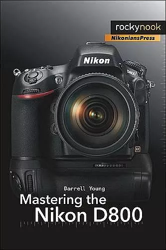 Mastering the Nikon D800 cover