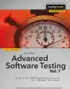Advanced Software Testing - Vol. 1, 2nd Edition cover