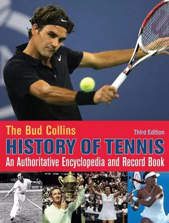 The Bud Collins History of Tennis cover