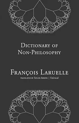 Dictionary of Non-Philosophy cover