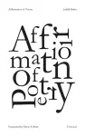 Affirmation of Poetry cover
