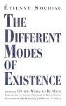 The Different Modes of Existence cover