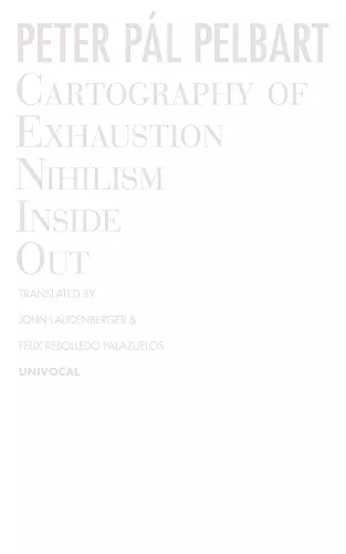 Cartography of Exhaustion cover