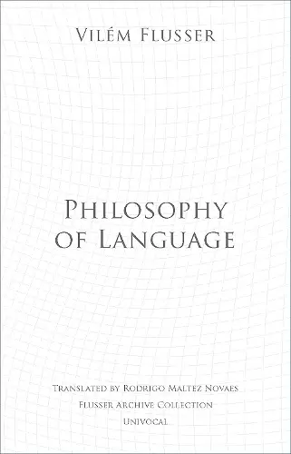 Philosophy of Language cover