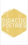 Didactic Poetries cover