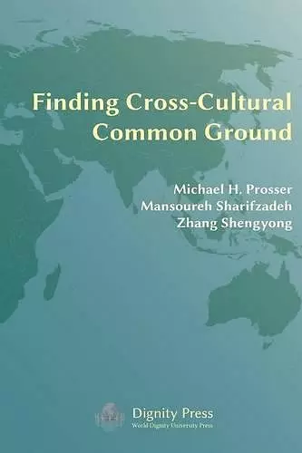 Finding Cross-Cultural Common Ground cover