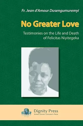 No Greater Love cover