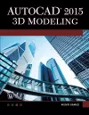 AutoCAD 2015 3D Modeling cover