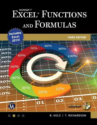Microsoft Excel Functions and Formulas cover