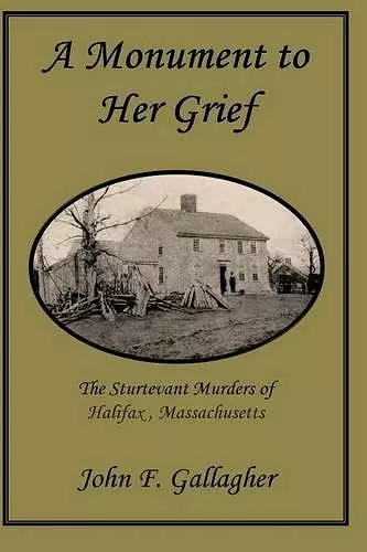 A Monument to Her Grief cover