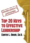 Generation X Approved - Top 20 Keys to Effective Leadership cover