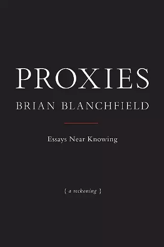 Proxies cover