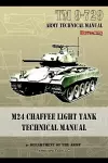 M24 Chaffee Light Tank Technical Manual cover