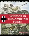 Handbook on German Military Forces War Department Technical Manual cover