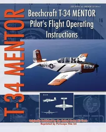 Beechcraft T-34 Mentor Pilot's Flight Operating Instructions cover