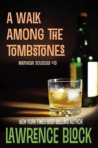 A Walk Among the Tombstones cover