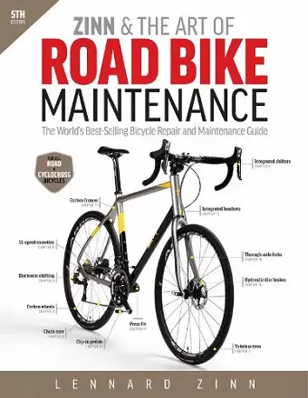 Zinn & the Art of Road Bike Maintenance cover