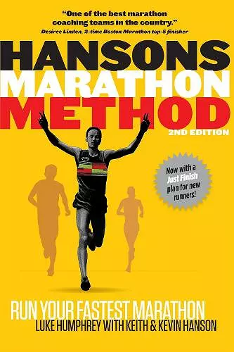 Hansons Marathon Method cover