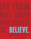 Believe Training Journal (Classic Red, Updated Edition) cover