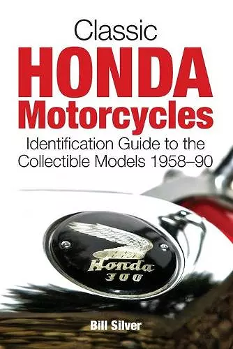 Classic Honda Motorcycles cover