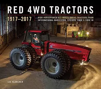 Red 4wd Tractors 1957 - 2017 cover