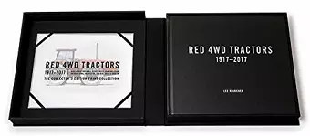 Red 4wd Tractors 1957 - 2017 Collector's Edition cover