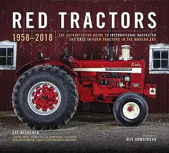 Red Tractors 1958-2018 cover