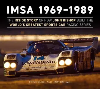 IMSA 1969-1989 cover