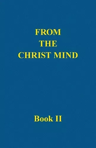 From the Christ Mind, Book II cover