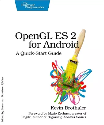 OpenGL ES 2 for Android cover