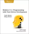 Modern C++ Programming with Test-Driven Development cover