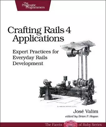 Crafting Rails 4 Applications 2ed cover