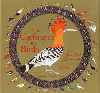 The Conference of the Birds cover