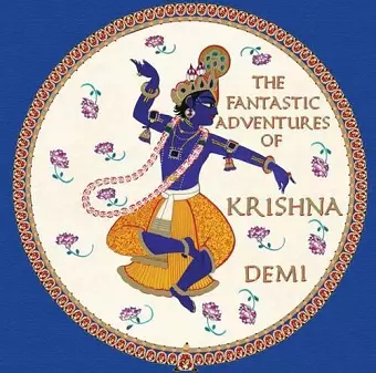 The Fantastic Adventures of Krishna cover