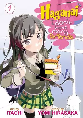 Haganai: I Don't Have Many Friends Vol. 1 cover
