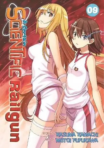 A Certain Scientific Railgun Vol. 9 cover