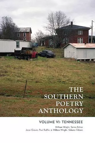 The Southern Poetry Anthology VI cover