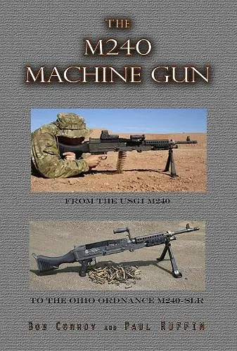 The M240 Machine Gun cover