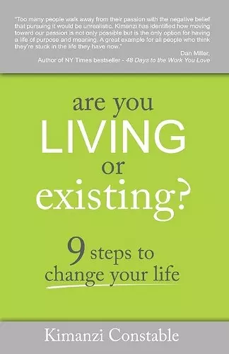 Are You Living Or Existing? cover