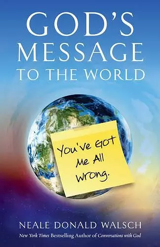 God'S Message to the World cover
